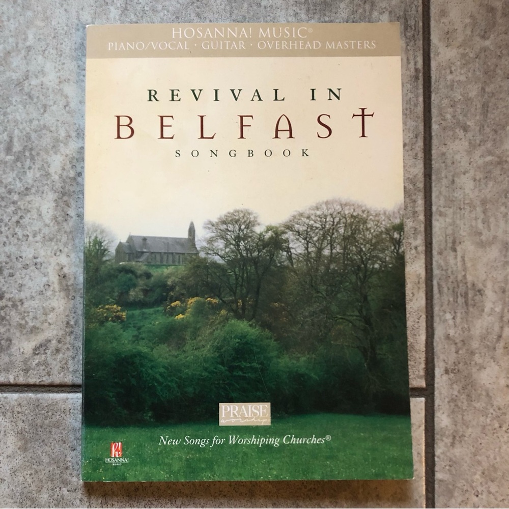Revival in Belfast Songbook